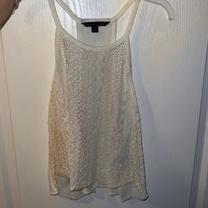 Racer Back lace tank